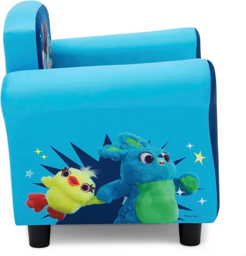 Miniatura 5 de Delta Children Silla tapizada para niños, Toy Story 4