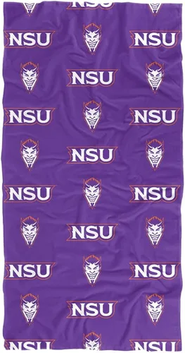 Miniatura 242 de LOGOVISION Abilene Christian University - Manta de 30 x 60 pulgadas, patrón de logotipo, CottonFront/PolyBackBeachTowel