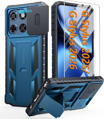 Miniatura 34 de FNTCASE for iPhone 11-Pro Phone Case: Military Grade Drop Proof Mobile Cover with Kickstand & Slide Rugged Shockproof Bumper Heavy Duty Protector