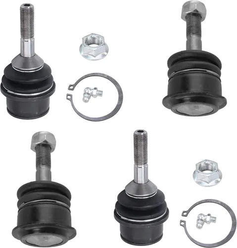 Miniatura 20 de Detroit Axle - Kit de rótulas delanteras para Ford 2003-2006 Crown Victoria Lincoln Town Car Mercury Grand Marquis 2003-2004 Marauder, reemplazo