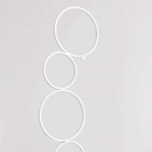 Miniatura 5 de SomSom Lámpara de pie LED moderna - Muy alto brillo, lámpara de interior - Luz de pie para sala de estar - Alternativa al halógeno - Regulador