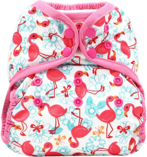 Miniatura 8 de JOBEBE Pañal de tela para bebé, reutilizable, lavable, ajustable