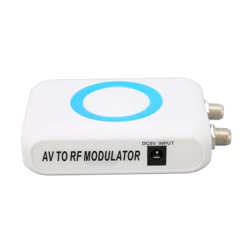 Miniatura 8 de Modulador RF M65A NTSC Convertidor coaxial para Fire Stick PS3 DVD VCR - Demodulador VHF con cable de salida AV para TV Box