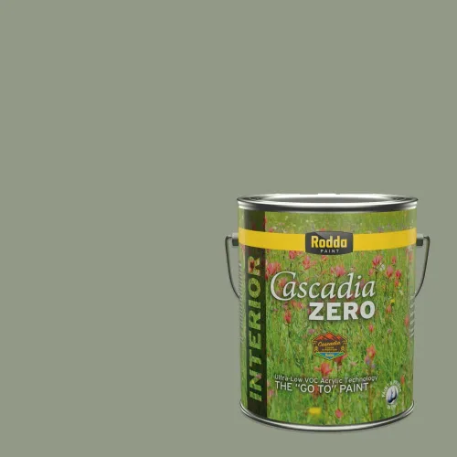 Miniatura 57 de Rodda Paint CASCADIA ZERO - Pintura plana e imprimación para interiores en uno, cuarto de galón, piel bronceada