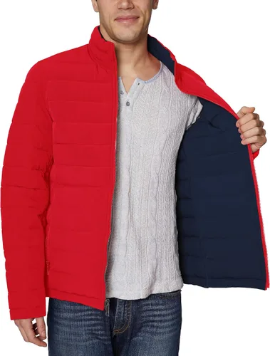 Miniatura 54 de Chaqueta Nautica de hombres elastizada Reversible peso medio