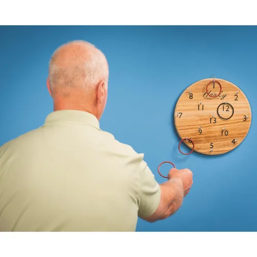Miniatura 3 de S&S Worldwide Juego Hooky, 12" de diámetro