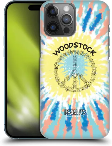 Miniatura 19 de Head Case Designs Funda rígida con licencia oficial de Peanuts Snoopy Woodstock Far Out Woodstock 50th compatible con Apple iPhone 15 Plus