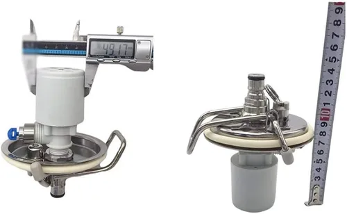 Miniatura 6 de Carbonatador de agua de soda continua Tapa,Carbonatador de soda Carbonatación - Solución continua de agua de soda Plata