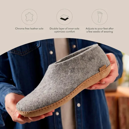 Miniatura 3 de Glerups A-02 - pantuflas unisex
