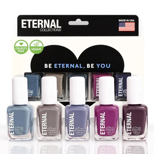 Miniatura 7 de Juegos de Esmalte de Uñas en Pastel Eternal para Mujeres (CANDY PASTELS) - Juego de Esmalte de Uñas en Pastel para Niñas - Juego de Esmalte de Uñas