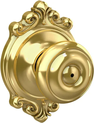 Miniatura 76 de SCHLAGE Lock Company F10GEO625ADD Colección Addison SCHLAGE - Pomo de paso, cromo brillante Cromado brillante