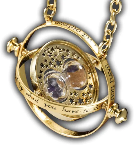 Miniatura 7 de Noble Collection, giratiempo de Hermione, Harry Potter