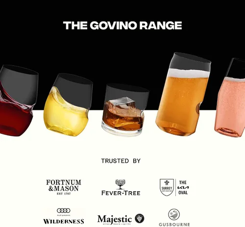 Miniatura 8 de GOVINO Copas de vino de plástico irrompibles – Cristalería Tritan irrompibles sin tallo, tazas elegantes que parecen vidrio, 12 onzas, juego de 2