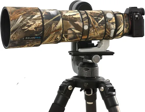 Miniatura 16 de Rolanpro Funda Protectora Impermeable de Camuflaje para Sony FE 200-600mm F5.6-6.3 G OSS Estuche Protector de Ropa Cubierta contra la Lluvia - #14
