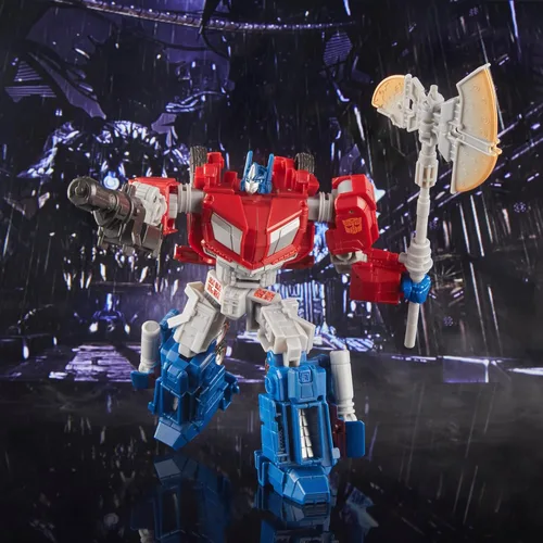 Miniatura 4 de Transformers Studio Series Voyager 03 War for Cybertron Edición de Juego 16,5 cm Optimus Prime Figura de Acción