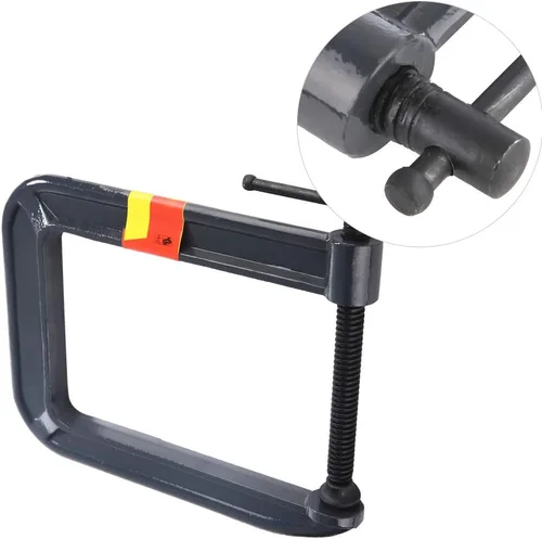 Miniatura 9 de Heavy Duty G Tipo Carpintería, Abrazaderas de garganta profunda Abrazadera C Abrazadera C Abrazadera Diy Dispositivo de sujeción de carpintería
