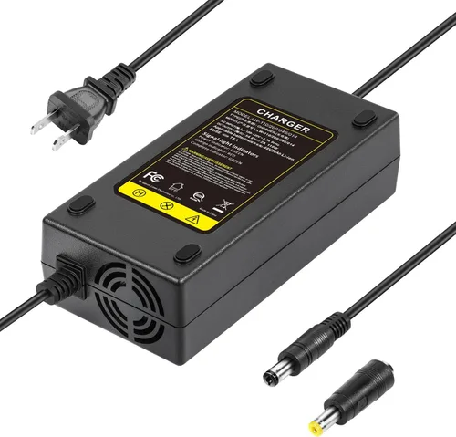 Miniatura 8 de Cargador eléctrico de 54.6V 2A para carga rápida y segura de 48v de batería de iones de litio 13S