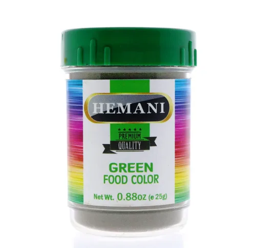 Miniatura 5 de Hemani Halal Food Color Naranja 0.88 oz - Tinte en polvo sin alcohol para Biryani, Gulab Jamun y dulces de celebración Sin conservantes