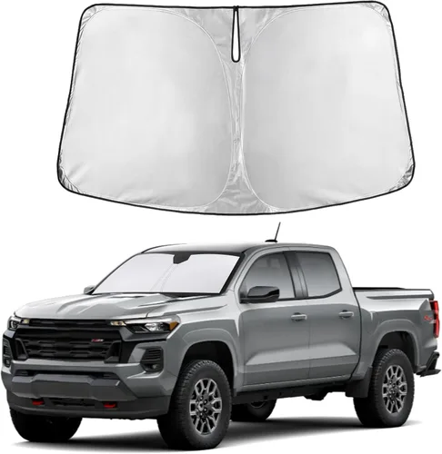 Miniatura 25 de Autovir Parasol para parabrisas Rivian R1S 2022-2024 2025 2026, parasol para ventana delantera, protección UV, bloqueador de calor, accesorios