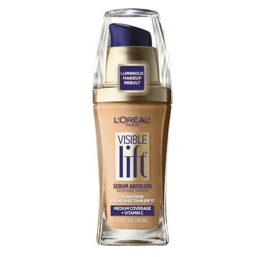 Miniatura 14 de L‘Oreal Paris, serum absoluto, levantamiento visible, antiedad, maquillaje, SP, Beige miel