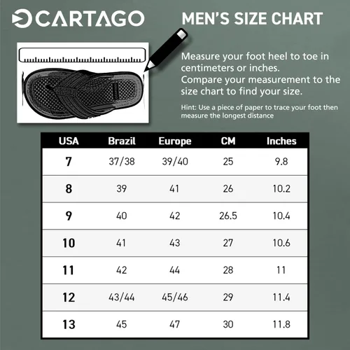 Miniatura 2 de Cartago Sandalias Dunas VI para hombre