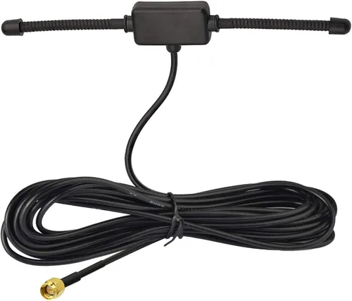 Miniatura 2 de Bingfu Antena de montaje adhesivo 4G LTE Antena celular SMA macho antena dipolo compatible con unidad principal estéreo de coche 4G LTE Telemática