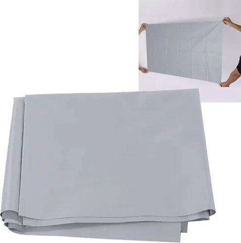 Miniatura 2 de CHICIRIS Pantalla de proyector plegable portátil 4K de alta definición antiluz para oficina en casa, aula, material de tela metálica (60 pulgadas)