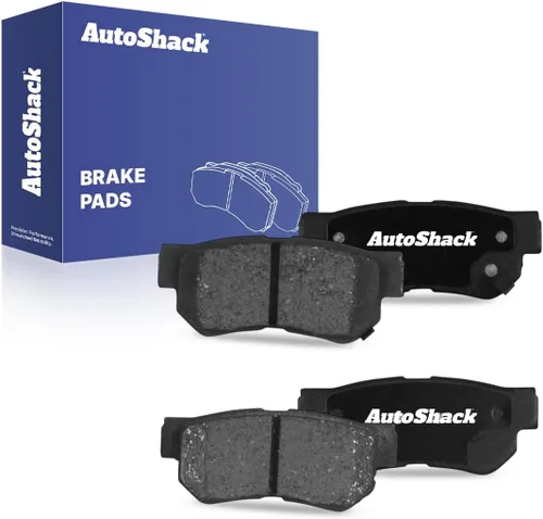 AutoShack Juego de pastillas de freno de cerámica traseras para Hyundai y Kia, Elantra 2007-2010 Sonata 1999-2008 Sportage 2005-2010 Santa Fe
