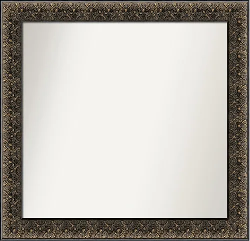 Miniatura 11 de Amanti Art Espejo personalizado, espejo de baño Tribeca, espejo de pared o espejo de tocador de baño sobre el fregadero (28.25 x 34.25 pulgadas)