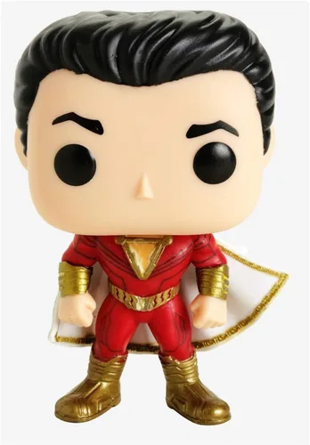 Funko Pop! DC Comics Shazam - Figura de vinilo exclusiva que brilla en la oscuridad