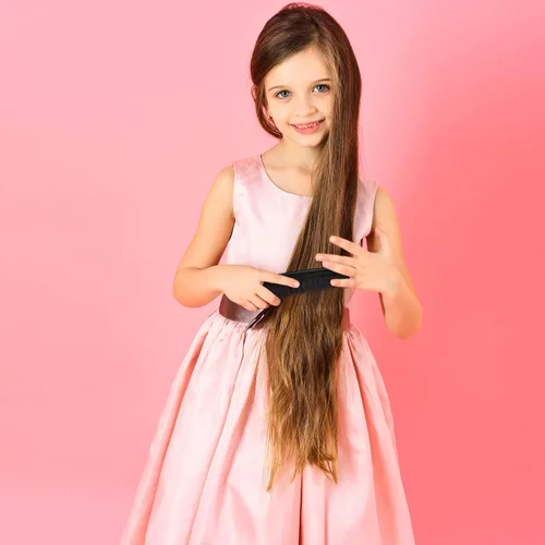 Miniatura 6 de Leinuosen Juego de 12 peines de bolsillo de plástico de dientes finos para peinar el cabello para mujeres y hombres, Peines para el cabello (Negro)