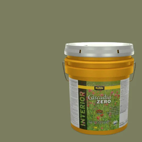 Miniatura 85 de Rodda Paint CASCADIA XL - Pintura satinada exterior e imprimación en uno, 1 galón, hoja de aloe