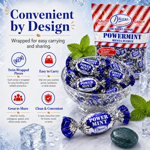 Miniatura 5 de Powermint Candy de Diana - 7.76 oz