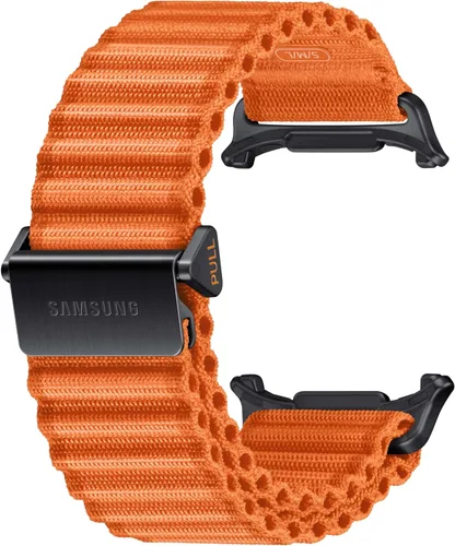 Miniatura 57 de SAMSUNG Correa para Galaxy Watch Ultra Trail, correa de repuesto para reloj inteligente para hombres y mujeres, accesorio de un clic, Gris-oscuro