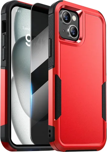 Miniatura 73 de Diaclara Funda diseñada para iPhone 12 Pro Max, [con protector de pantalla de privacidad] [antiespía] [protección contra caídas de grado militar]