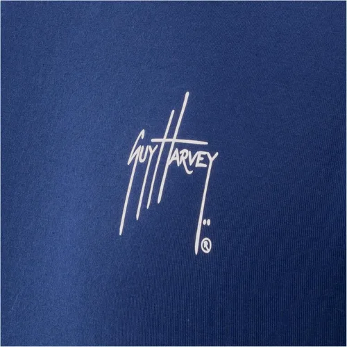 Miniatura 9 de Guy Harvey Camiseta de manga corta Threadcycled para hombre