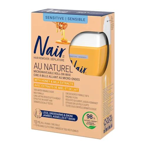 Miniatura 4 de Nair Cera de leche y miel roll-on (3.4 oz)