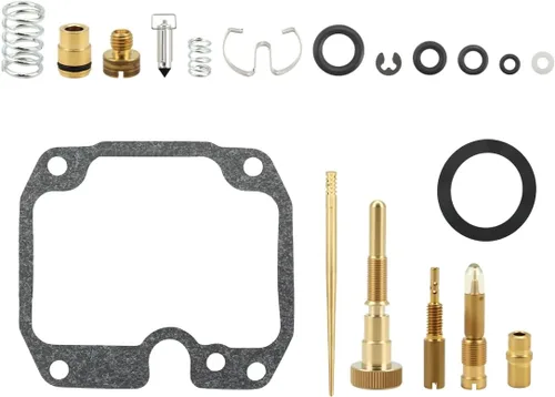 Kit de reparación de carbohidratos para Yamaha Moto 4 YFM250 YFM 250 1989-1991 (1989 1990 1991) carburador