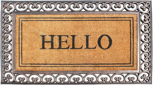Miniatura 116 de A1HC Tapete para Puerta de Fibra de Coco Natural y Caucho, 30"x48" – Grueso, Duradero, Resistente, Anti-Desprendimiento, Resistente a