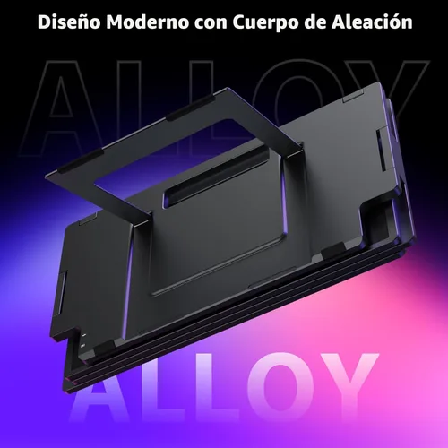 Miniatura 6 de Extensor de monitor para portátil de triple pantalla, monitor cuádruple FHD 1080P de 15.6 pulgadas, 1 conexión USB-C para 4 pantallas, aleación