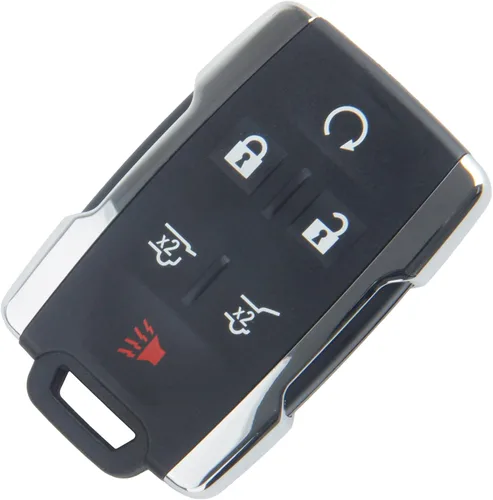 Miniatura 11 de M3N-32337100 Estuche para Llavero Compatible con Sierra Colorado Silverado 1500 Silverado 2500 Silverado 3500 Tahoe Canyon Sierra 1500 Yukon