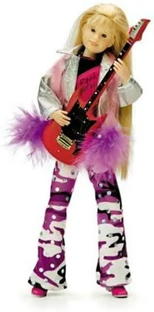 Corazón Estrella de Rock Karina Grace
