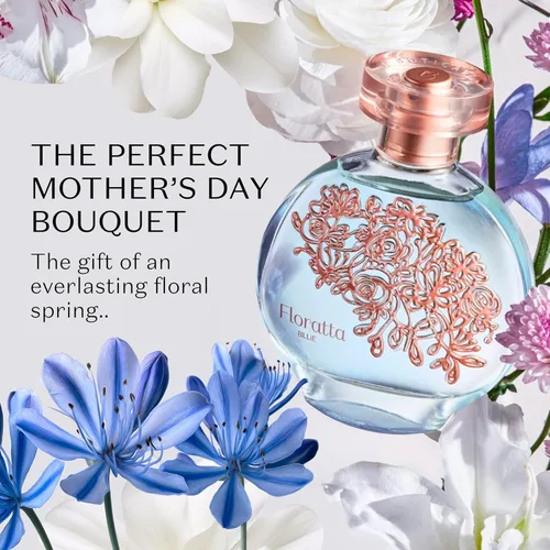 Miniatura 2 de O BOTICARIO Floratta Red Eau de Toilette, perfume de fragancia floral fresca de larga duración para mujeres, 2.5 onzas