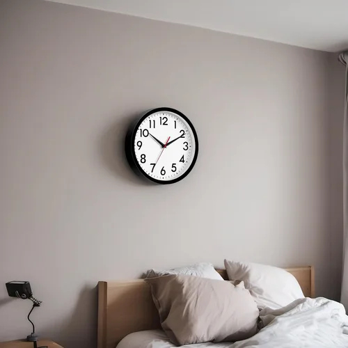 Miniatura 9 de DAXSMY Reloj de pared de 14 pulgadas, grande, funciona con pilas, reloj analógico silencioso sin tictac, decorativo para sala de estar, oficina