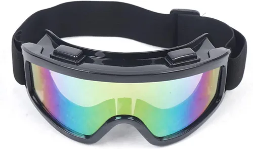 Miniatura 2 de Casco de cara completa para motocicleta, motocross, ATV, UTV, todoterreno, MTB Racing Casco, cascos ligeros DOT con guantes de gafas para adultos