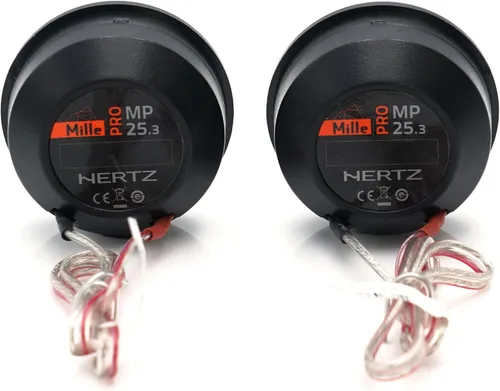 Miniatura 4 de HERTZ Mille Pro Series MP-253 - Par de tweeters PRO de 1" con imanes de neodimio