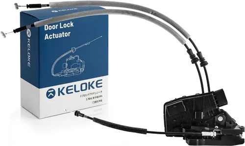 Miniatura 35 de KELOKE Actuador de pestillo de cerradura de puerta compatible con Kia Spectra5 2005-2009, Spectra 2004-2009, lado delantero izquierdo del conductor