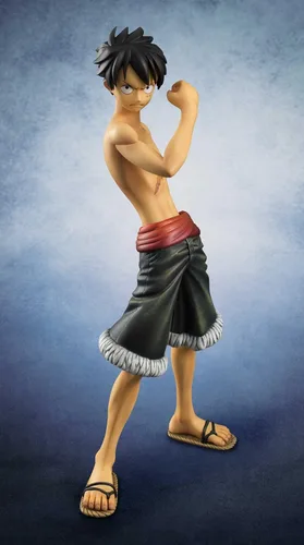 Miniatura 9 de Megahouse - One Piece - Retrato de piratas: Luffy Film Z Versión Ex Modelo Figura de PVC