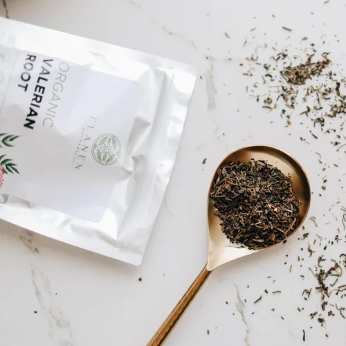 Miniatura 7 de Elanen Naturals Raíz de valeriana orgánica, 4 onzas (3.99 oz), té de hierbas de raíz de valeriana orgánica certificado por USDA, Te De Valeriana