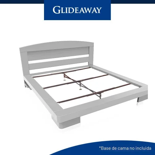 Miniatura 2 de glideaway x-support Marco de la cama sistema de apoyo, Modelo GS-3 XS 3 Raíles de Cruz y 3 Piernas, Fuerte Caja de base de apoyo para Full, reina
